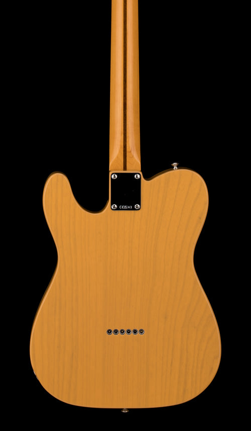 Used Fender American Vintage II 1951 Telecaster (2024) - Butterscotch Blonde #33836 with Original Hard Case