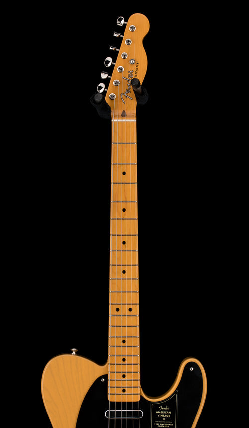 Used Fender American Vintage II 1951 Telecaster (2024) - Butterscotch Blonde #33836 with Original Hard Case