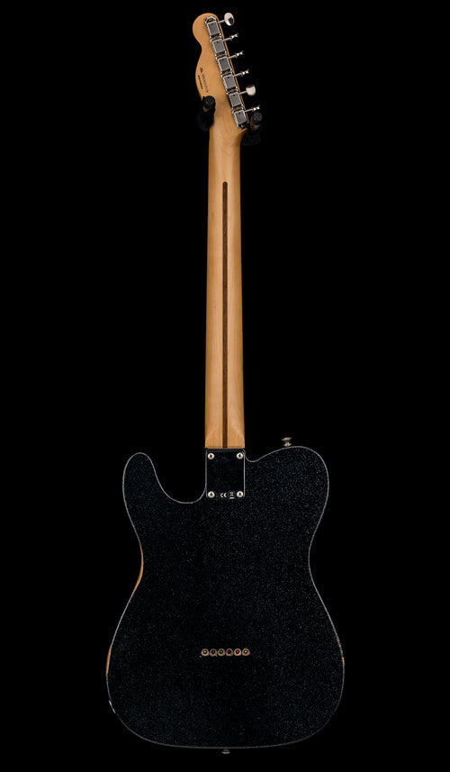 Used Fender Brad Paisley Esquire (2020) - Black Sparkle #63128 with Gig Bag