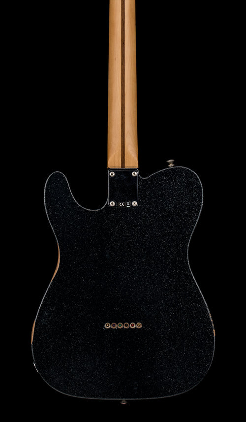 Used Fender Brad Paisley Esquire (2020) - Black Sparkle #63128 with Gig Bag
