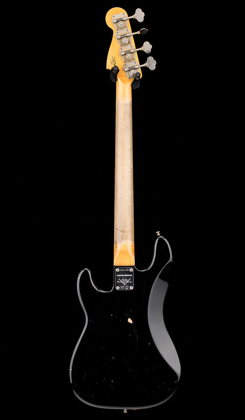 Used Fender Custom Shop LTD 1959 Precision Bass Journeyman Relic (2018) - Aged Black #37285 with Original Hard Case