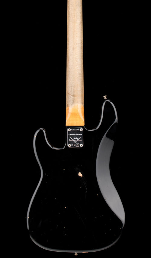 Used Fender Custom Shop LTD 1959 Precision Bass Journeyman Relic (2018) - Aged Black #37285 with Original Hard Case