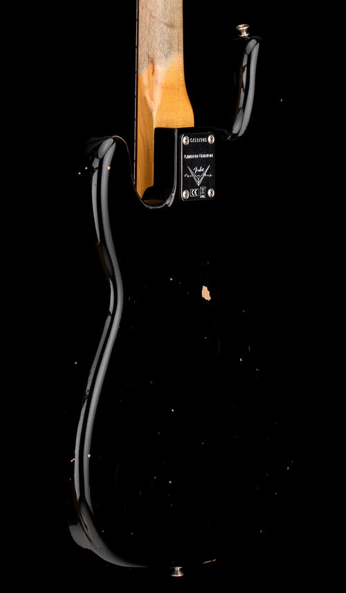 Used Fender Custom Shop LTD 1959 Precision Bass Journeyman Relic (2018) - Aged Black #37285 with Original Hard Case