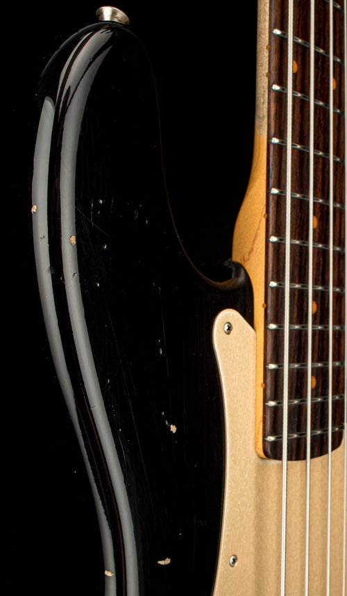 Used Fender Custom Shop LTD 1959 Precision Bass Journeyman Relic (2018) - Aged Black #37285 with Original Hard Case