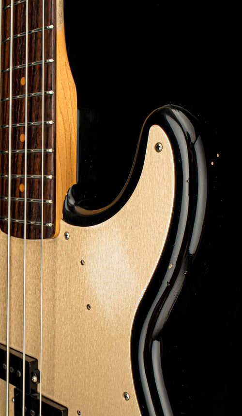 Used Fender Custom Shop LTD 1959 Precision Bass Journeyman Relic (2018) - Aged Black #37285 with Original Hard Case