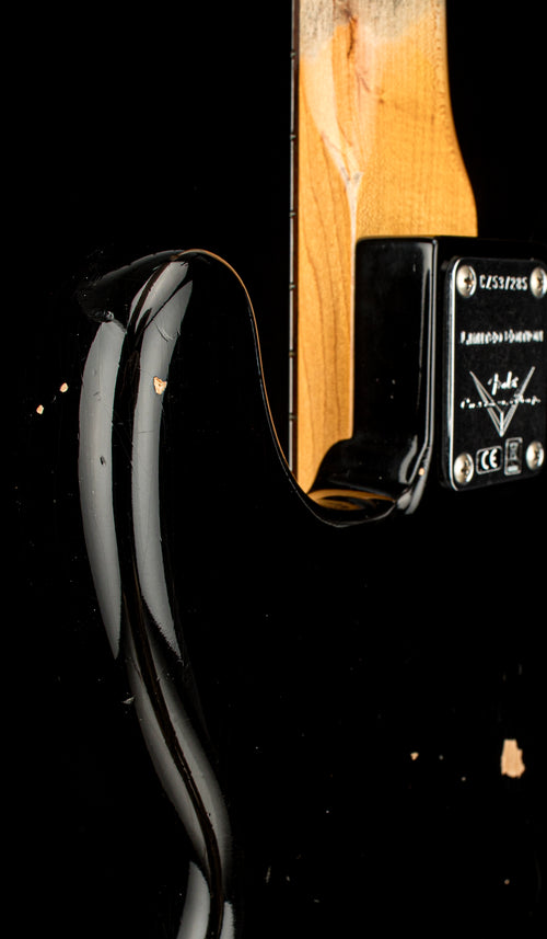 Used Fender Custom Shop LTD 1959 Precision Bass Journeyman Relic (2018) - Aged Black #37285 with Original Hard Case