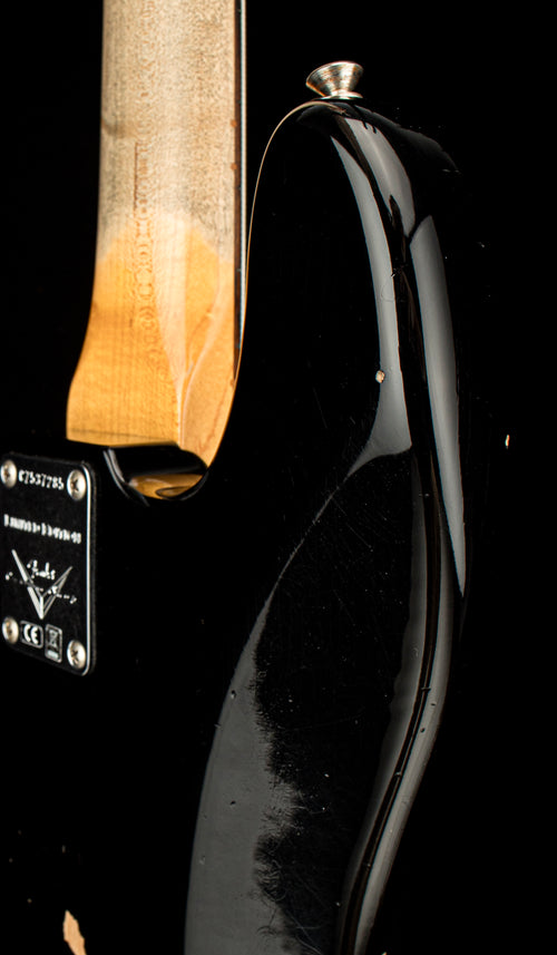 Used Fender Custom Shop LTD 1959 Precision Bass Journeyman Relic (2018) - Aged Black #37285 with Original Hard Case