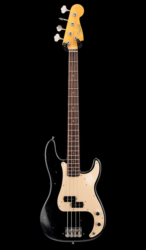 Used Fender Custom Shop LTD 1959 Precision Bass Journeyman Relic (2018) - Aged Black #37285 with Original Hard Case