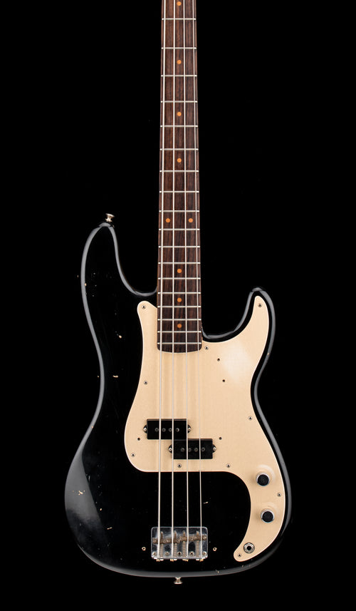 Used Fender Custom Shop LTD 1959 Precision Bass Journeyman Relic (2018) - Aged Black #37285 with Original Hard Case
