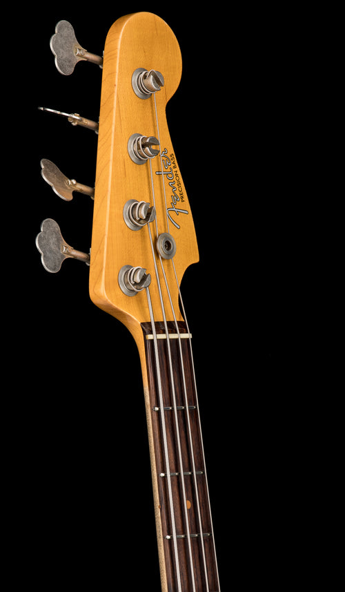 Used Fender Custom Shop LTD 1959 Precision Bass Journeyman Relic (2018) - Aged Black #37285 with Original Hard Case