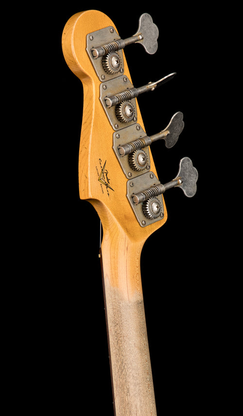Used Fender Custom Shop LTD 1959 Precision Bass Journeyman Relic (2018) - Aged Black #37285 with Original Hard Case