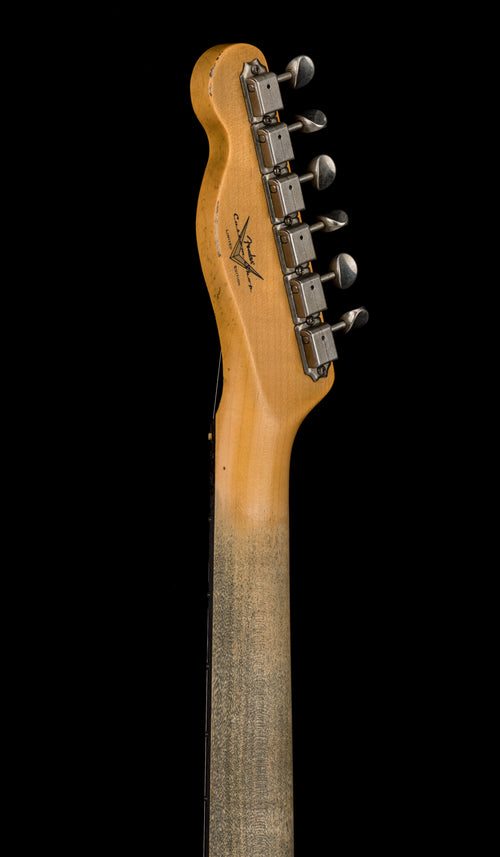Used Fender Custom Shop LTD 1961 Telecaster Relic (2023) - Aged Silver Sparkle #71167 with Original Hard Case
