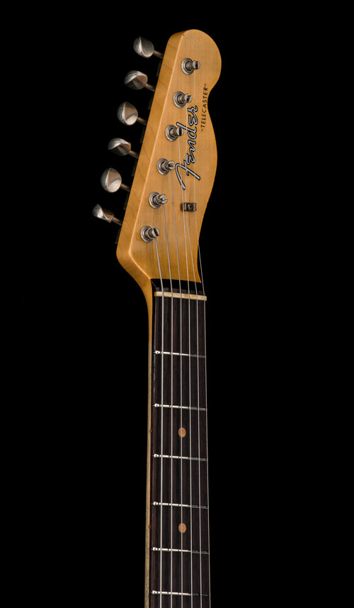 Used Fender Custom Shop LTD 1961 Telecaster Relic (2023) - Aged Silver Sparkle #71167 with Original Hard Case