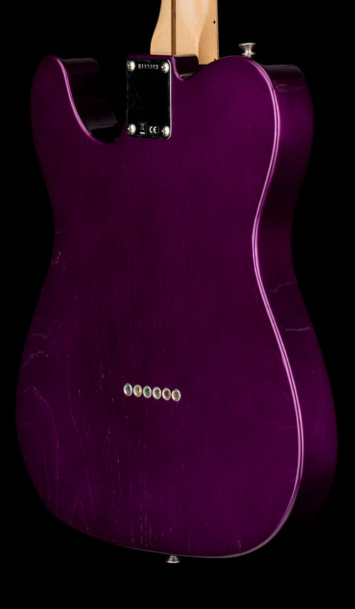 Used Fender Custom Shop Wildwood 1955 Thinline Tele (2021) - Candy Apple Purple #13383 with Original Hard Case