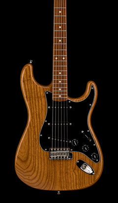 Used Fender Custom Shop Postmodern Stratocaster NOS (2024) - Aged Natural #74407 with Original Hard Case