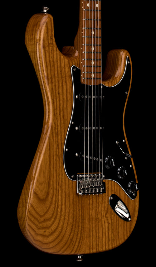 Used Fender Custom Shop Postmodern Stratocaster NOS (2024) - Aged Natural #74407 with Original Hard Case