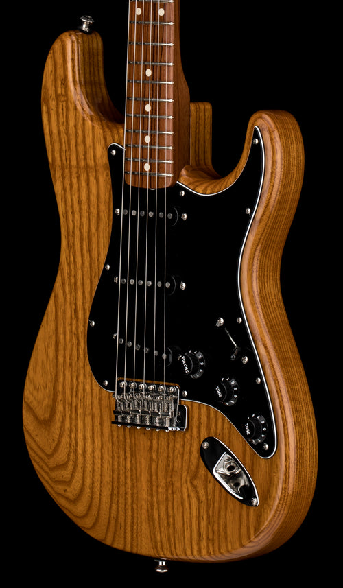 Used Fender Custom Shop Postmodern Stratocaster NOS (2024) - Aged Natural #74407 with Original Hard Case