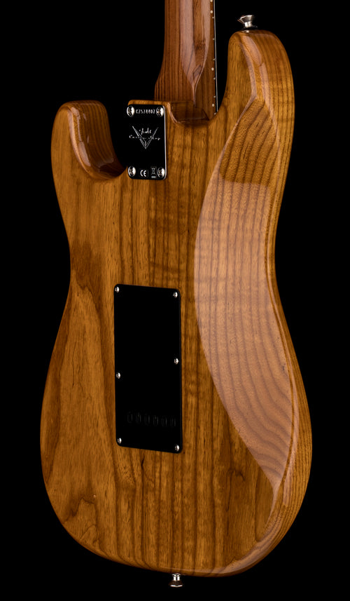 Used Fender Custom Shop Postmodern Stratocaster NOS (2024) - Aged Natural #74407 with Original Hard Case
