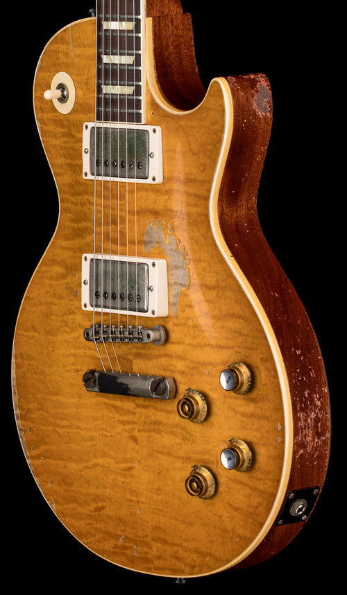Used Gibson Custom Shop Kirk Hammett “Greeny” 1959 Les Paul Standard (2025) - Greeny Burst #52945 with Original Hard Case