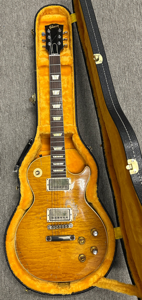 Used Gibson Custom Shop Kirk Hammett “Greeny” 1959 Les Paul Standard (2025) - Greeny Burst #52945 with Original Hard Case