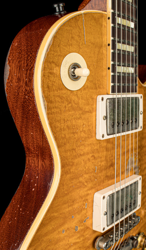 Used Gibson Custom Shop Kirk Hammett “Greeny” 1959 Les Paul Standard (2025) - Greeny Burst #52945 with Original Hard Case