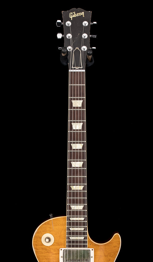 Used Gibson Custom Shop Kirk Hammett “Greeny” 1959 Les Paul Standard (2025) - Greeny Burst #52945 with Original Hard Case