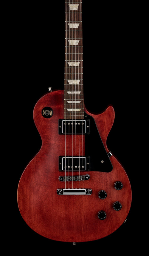 Used Gibson Les Paul Studio (2011) - Worn Cherry #10631 with Hard Case