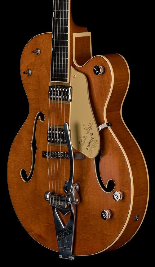 Used Gretsch G6120T-BSSMK Brian Setzer Nashville '59 "Smoke" (2021) - Smoke Orange #30987 with Original Hard Case