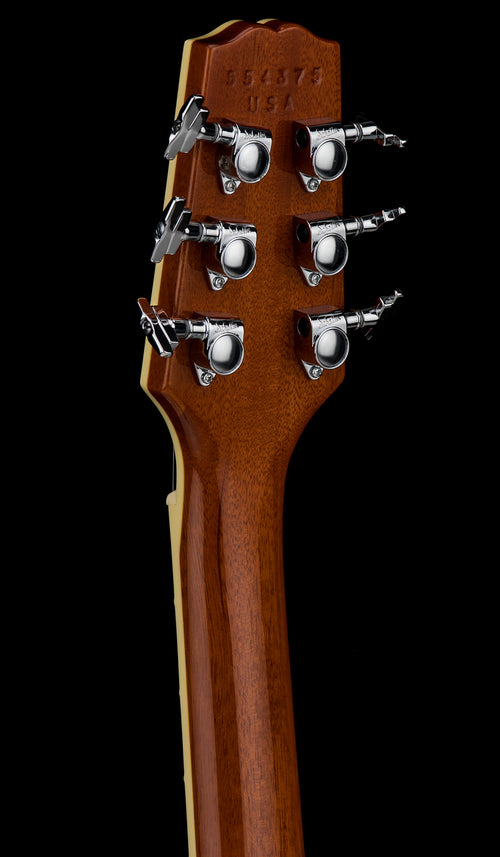 Used Hamer Custom Shop Newport (2005) - Amber #54375 with Original Hard Case