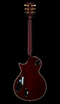 Used LTD EC-1000T CTM (2021) - See Thru Black Cherry #11585 with Gig Bag