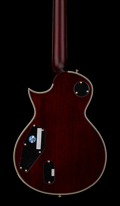 Used LTD EC-1000T CTM (2021) - See Thru Black Cherry #11585 with Gig Bag