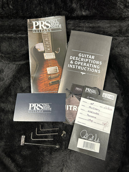 Used PRS McCarty 10-Top (2022) - Purple Mist #52630 with Original Hard Case