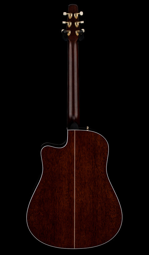 Used Seagull Artist Mosaic CW HG EQ - Natural #00045 with Gig Bag