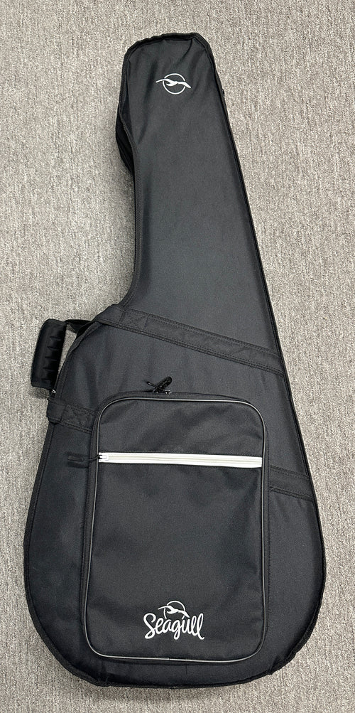 Used Seagull Artist Mosaic CW HG EQ - Natural #00045 with Gig Bag