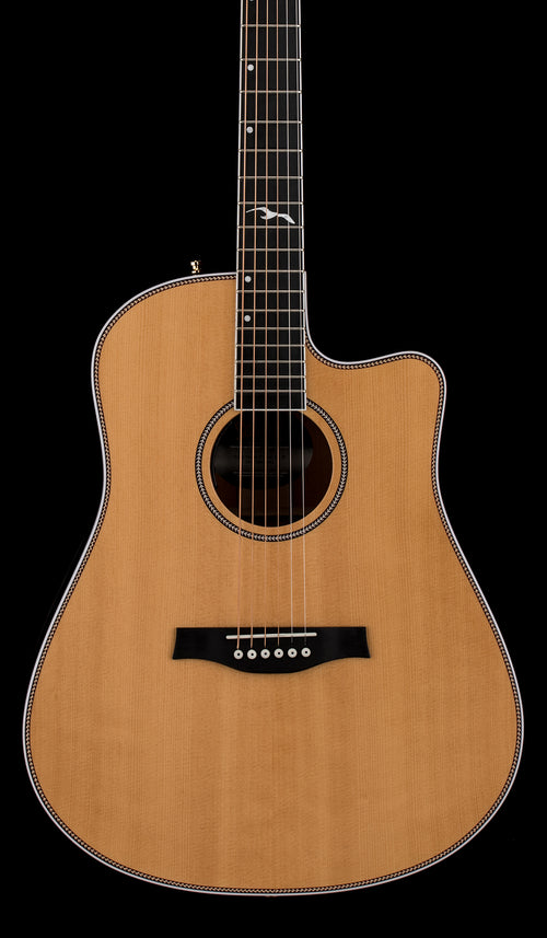 Used Seagull Artist Mosaic CW HG EQ - Natural #00045 with Gig Bag