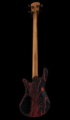 Used Spector NS Pulse 4 (2022) - Cinder Red #21289 with Hard Case