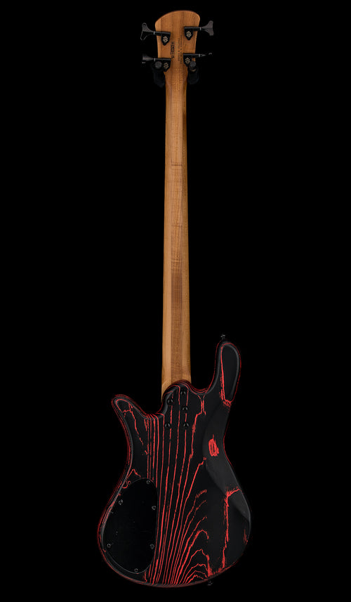 Used Spector NS Pulse 4 (2022) - Cinder Red #21289 with Hard Case