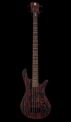 Used Spector NS Pulse 4 (2022) - Cinder Red #21289 with Hard Case