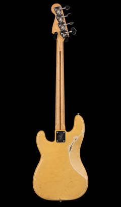 Vintage Fender 1976 Precision Bass - Olympic White #99691 with Gig Bag