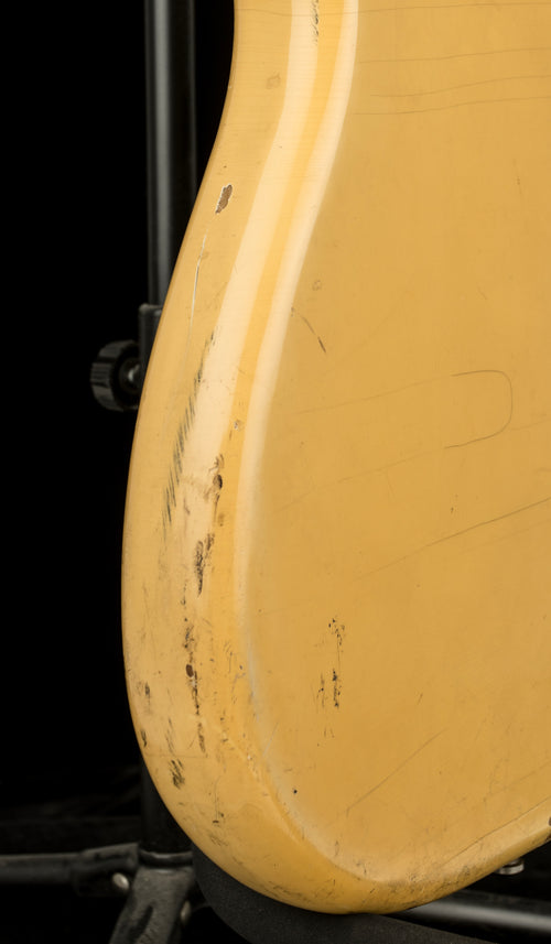 Vintage Fender 1976 Precision Bass - Olympic White #99691 with Gig Bag