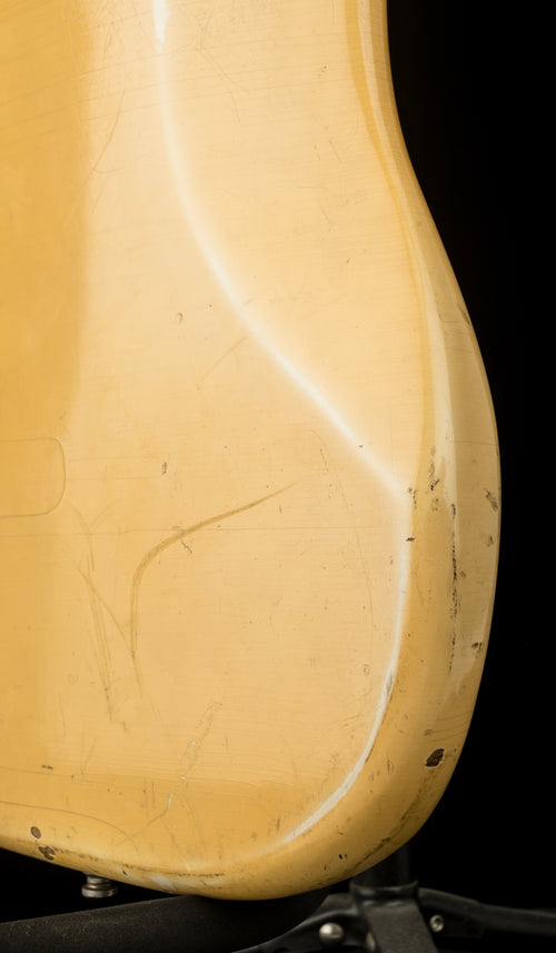 Vintage Fender 1976 Precision Bass - Olympic White #99691 with Gig Bag