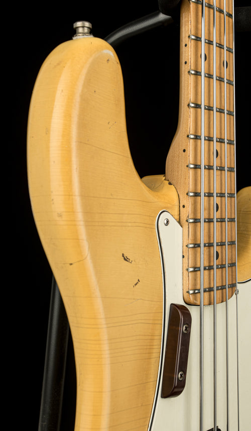 Vintage Fender 1976 Precision Bass - Olympic White #99691 with Gig Bag