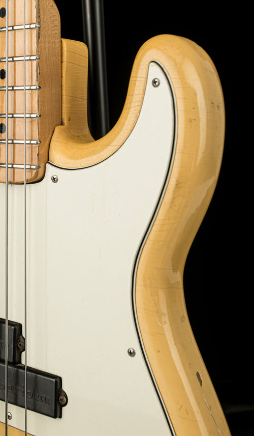 Vintage Fender 1976 Precision Bass - Olympic White #99691 with Gig Bag