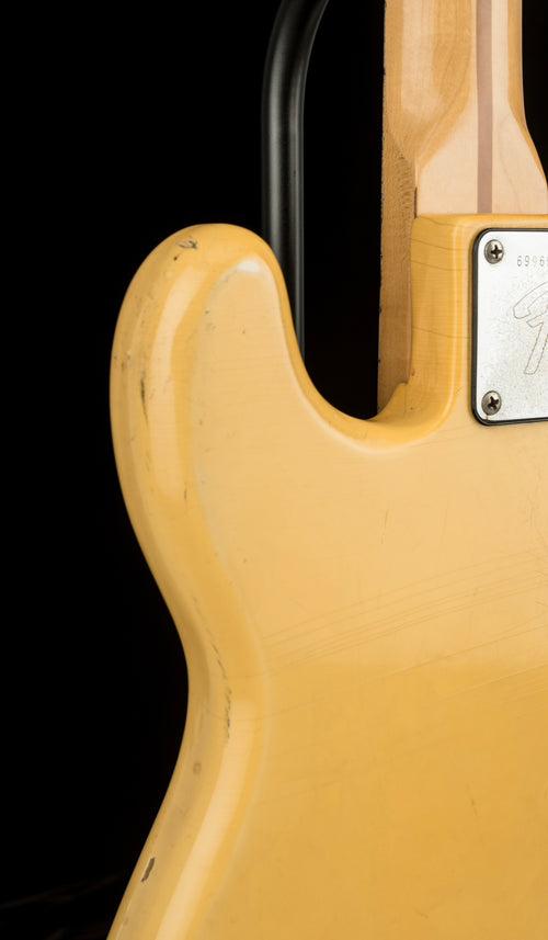 Vintage Fender 1976 Precision Bass - Olympic White #99691 with Gig Bag