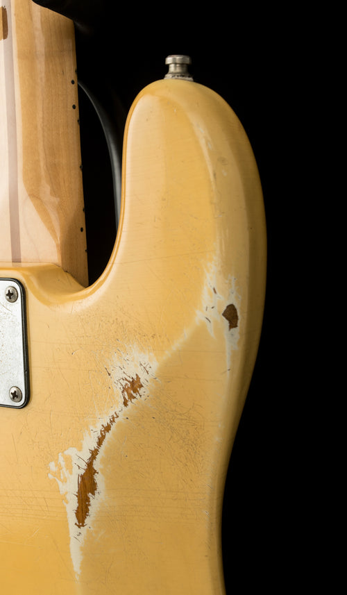 Vintage Fender 1976 Precision Bass - Olympic White #99691 with Gig Bag