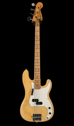 Vintage Fender 1976 Precision Bass - Olympic White #99691 with Gig Bag