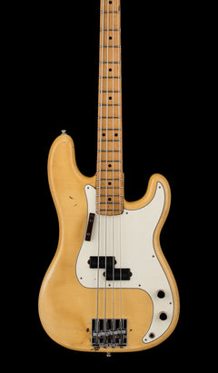 Vintage Fender 1976 Precision Bass - Olympic White #99691 with Gig Bag