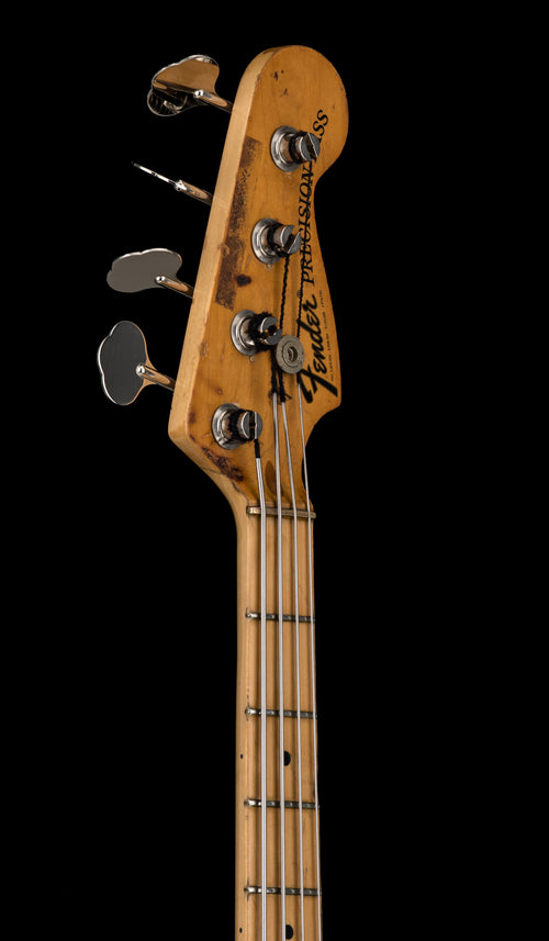 Vintage Fender 1976 Precision Bass - Olympic White #99691 with Gig Bag