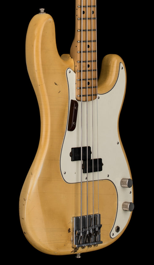 Vintage Fender 1976 Precision Bass - Olympic White #99691 with Gig Bag