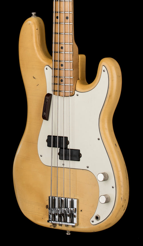 Vintage Fender 1976 Precision Bass - Olympic White #99691 with Gig Bag
